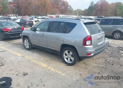 2016 Jeep Compass Sport из США, поврежденный, VIN 1C4NJCBA9GD560886